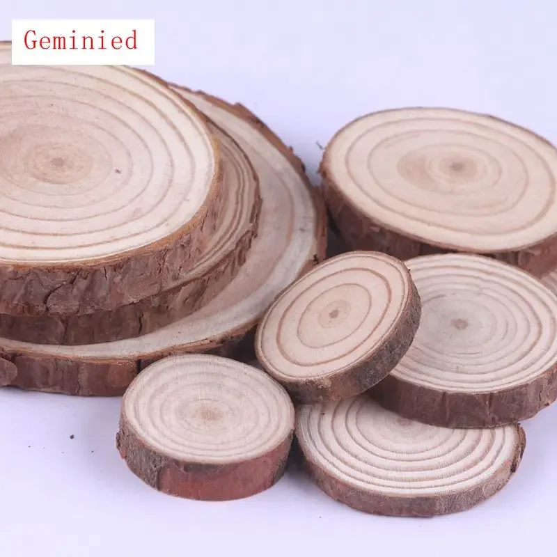 

1 см натуральные круглые ломтики дерева, поделки из дерева своими руками для дня рождения, номера стола, карты, декор, свадебная живопись, подарки для детей, бирки