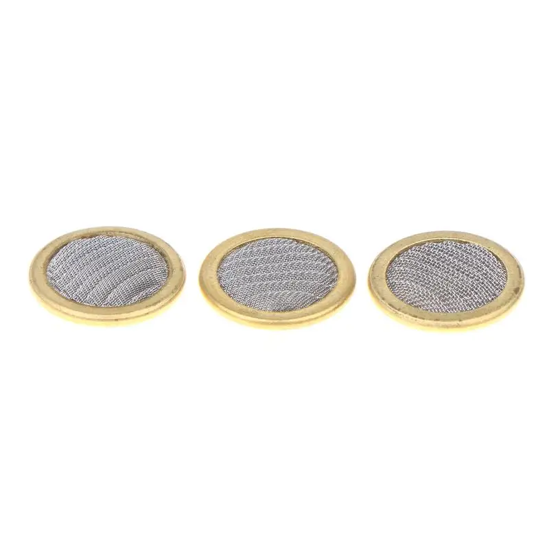 (Ce14)1 PCS Servo Valve Filter Disc A67999-065 A67999-100 A67999-200 Pleated Button Strainers Fit Moog
