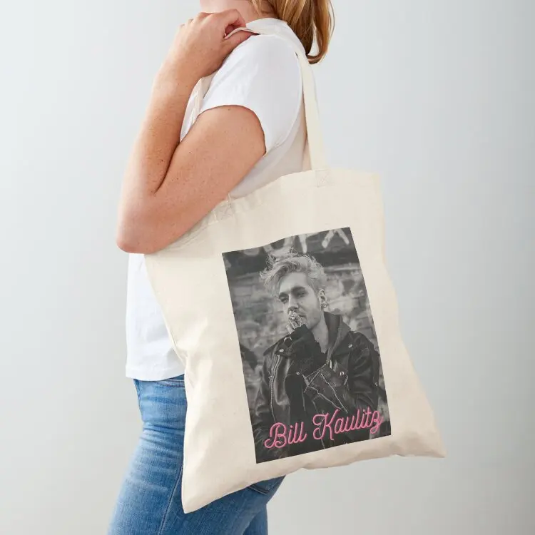 

Bill Kaulitz (2) Tote Bag tote screen bags cloth bags custom men
