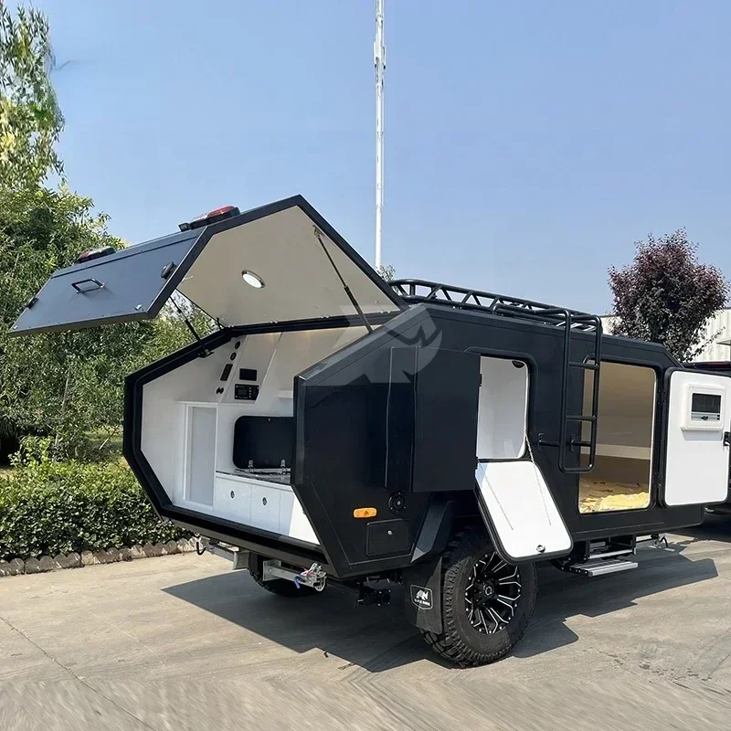 Mini-Wohnwagen für Offroad-Camping, Standardausstattung, Verkaufsschlager