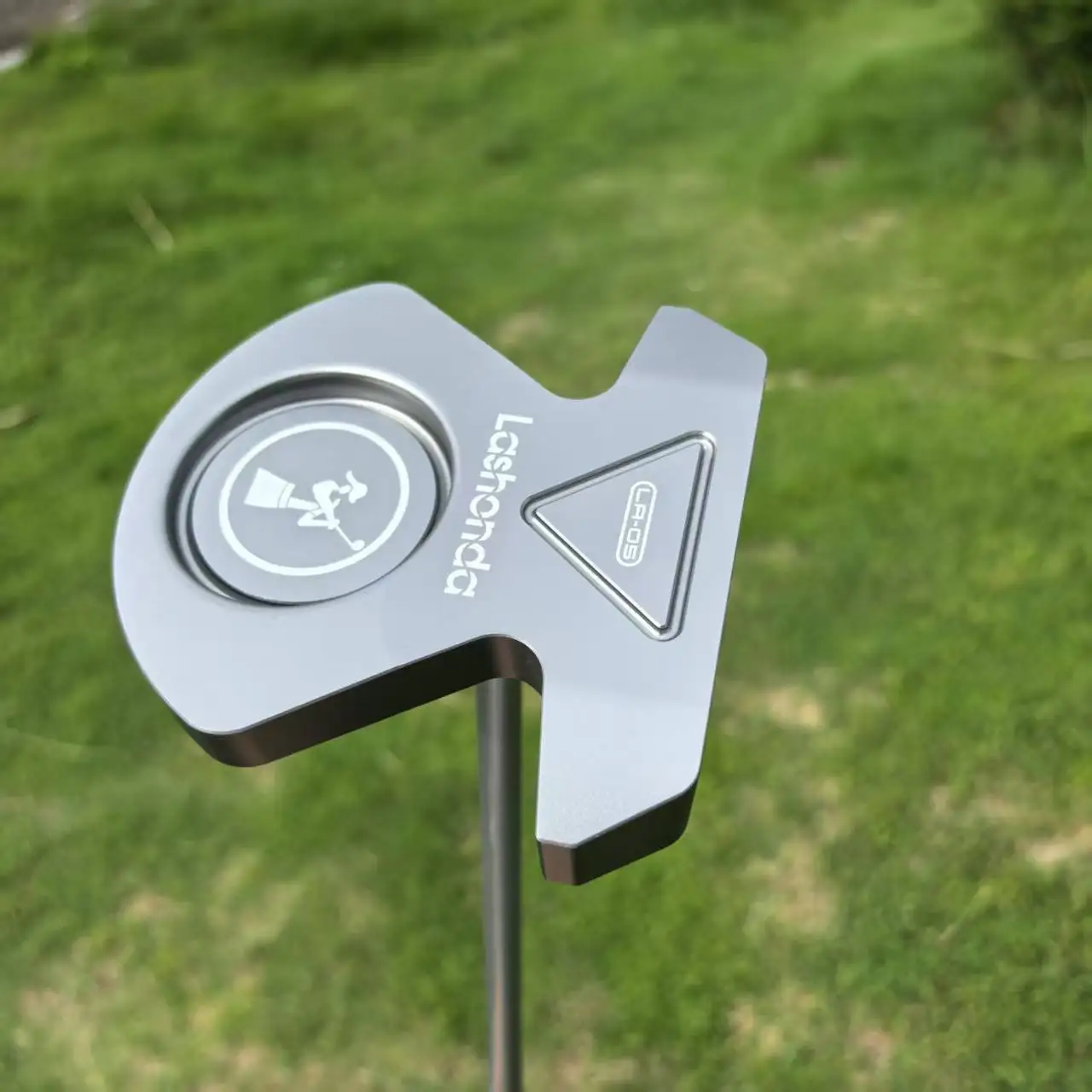 Lashonda Golf Clubs Putter Large-Head Stability Putter Carbon Shaft