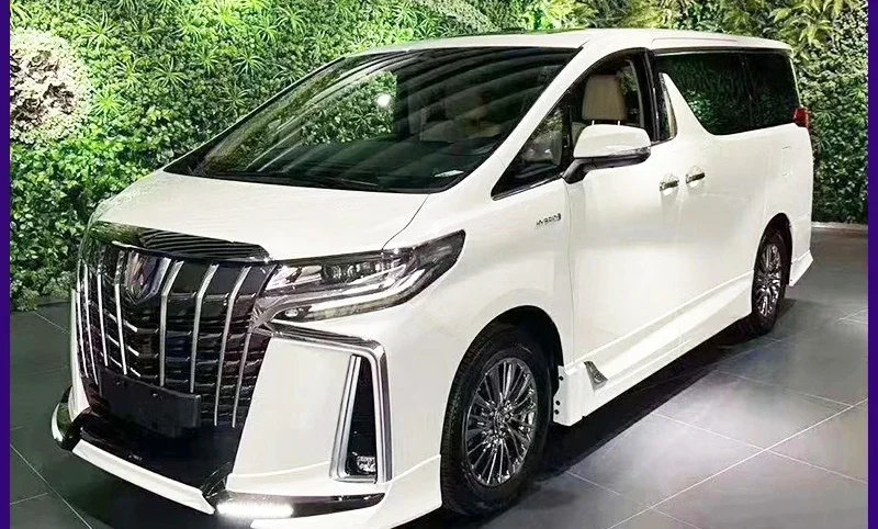 

Подходит для 15-21 Elfa Modified SC Sport Edition, большой объемный размер Mona Lisa TRD, объемная передняя губа, задняя губа