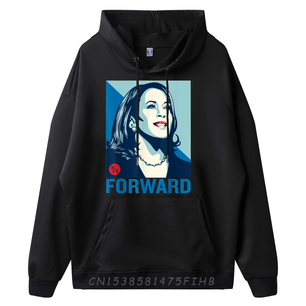 O-Neck Kamala Harris Forward Men Hoodies Birthday Long Sleeve Hoodies Discount Funny Hoodies