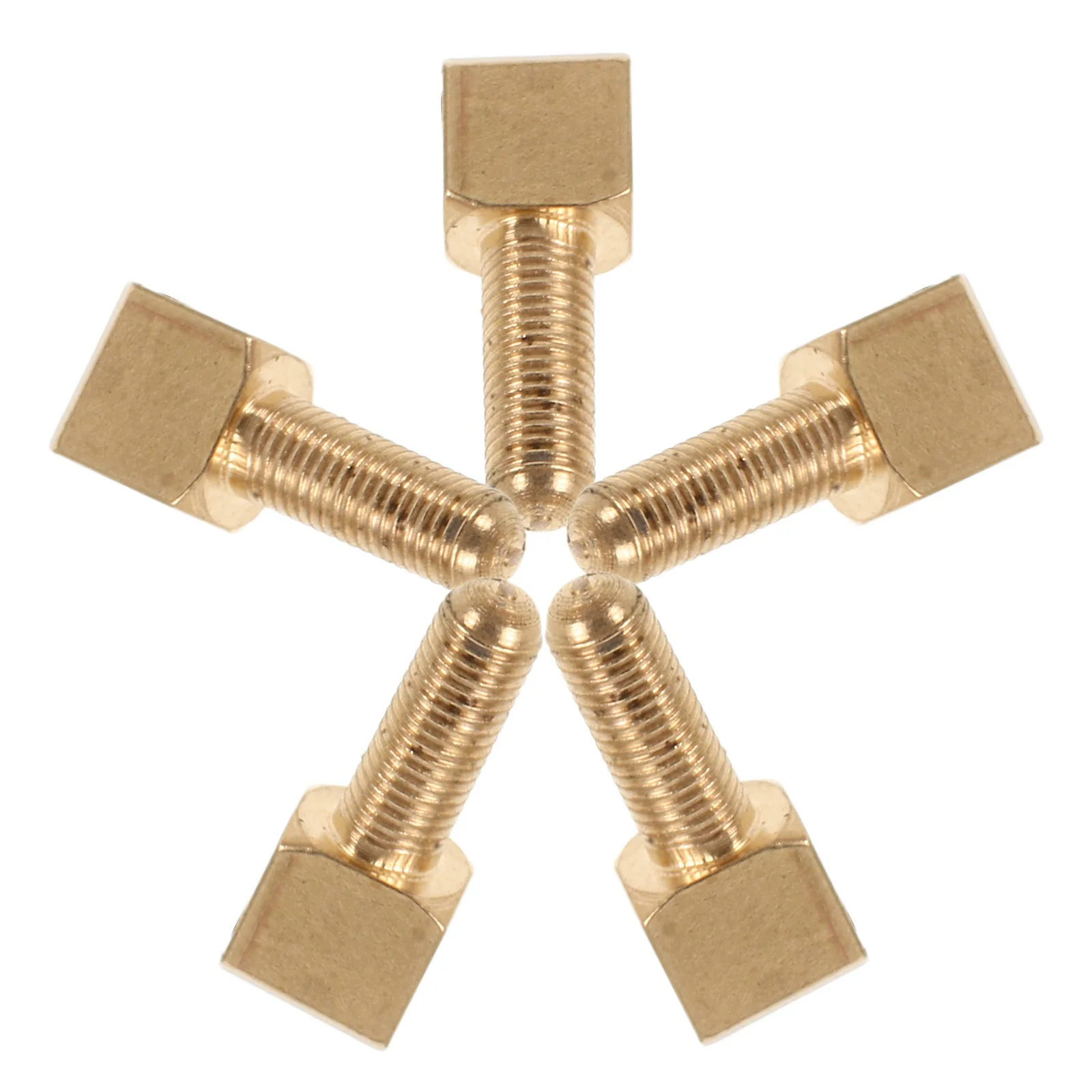 

5Pcs Metal Bow Frog Screw for Violin Cello Viola Reliable String Tension Adjustment Smooth Play Professional Grade Replacement