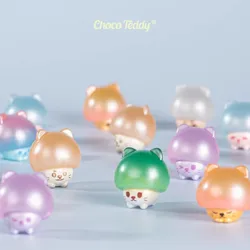 Mini Mushroom Cat Series Blind bag Toy Guess bag Surprise Mystery Box Cute Action Figure Car Decoration Doll Kid Gift Collection