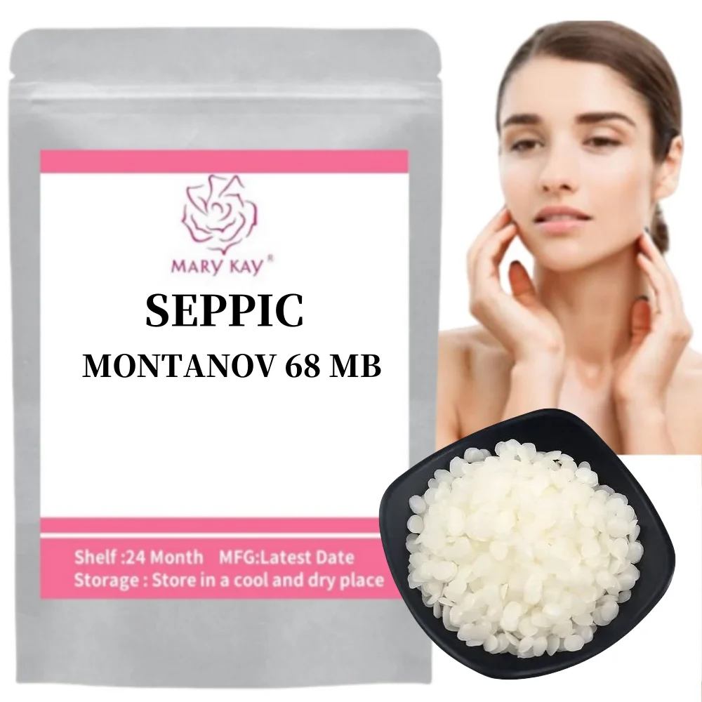 Hot Supply SEPPIC MONTANOV 68 MB Emulsifier Cetyl Alcohol (And) Cetyl Stearyl Glucoside Cosmetic Emulsifying Wax