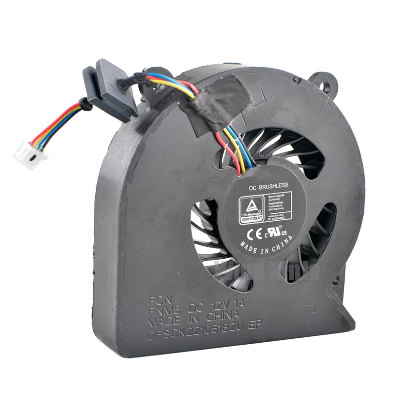 FNM5 DFSCK22105182U 12V 1A High Speed Centrifugal Cooling Fan for All-In-One Computer Efficient Heat Dissipation DC Cooling Fan