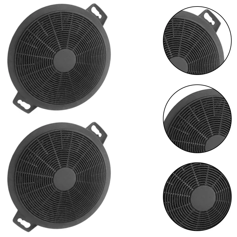 2PCS Kitchen Household Range Hood Activated Carbon Filters Extractor Hood Extractor Filter Carbon Filter for Cooker Hood