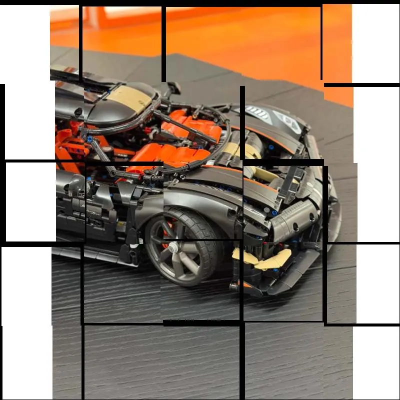 4104PCS Supercar Building Blocks Super Racing Car Model Set Mechanical Racing Car for Fans Birthday Gifts 2026