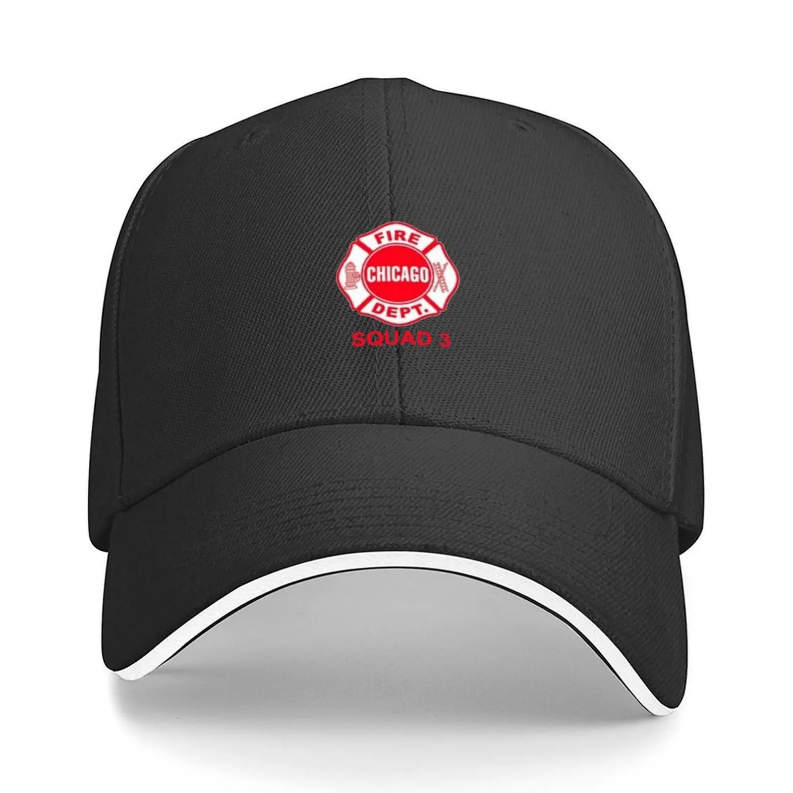 

Chicago Fire Squad 3 Baseball Cap Anime Hat foam party Hat Trucker Hat men's big size Hats Man Women's