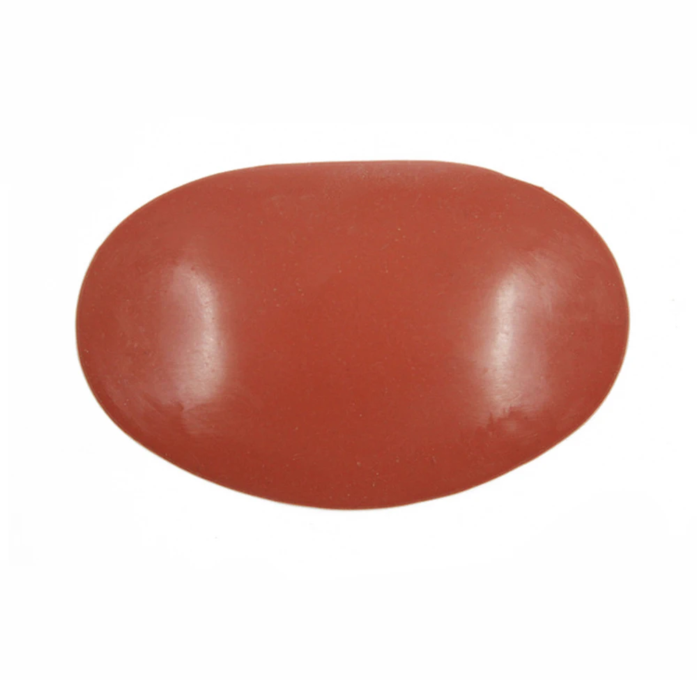 3Pcs Red Very Soft Silicone Sheet Pottery Tool Set Clay Sculpting Colored Diy Scraper Handmade Art Supplies 3 Sizes Available