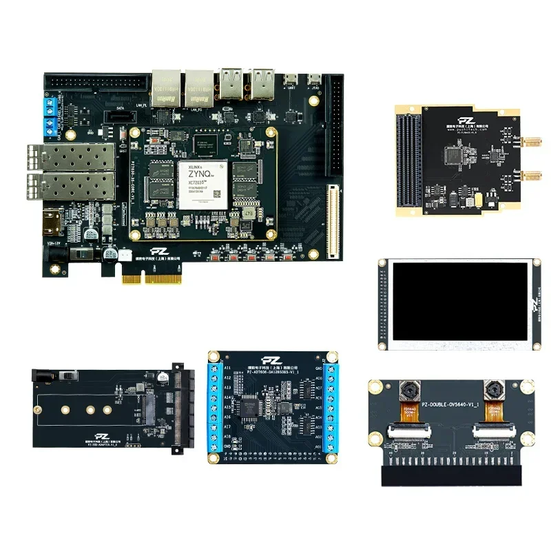 Puzhi 7030 676I Card Xilinx SoC ZYNQ 7000 XC7Z030 board fpga SFP USB 2.0 xilinx fpga development board
