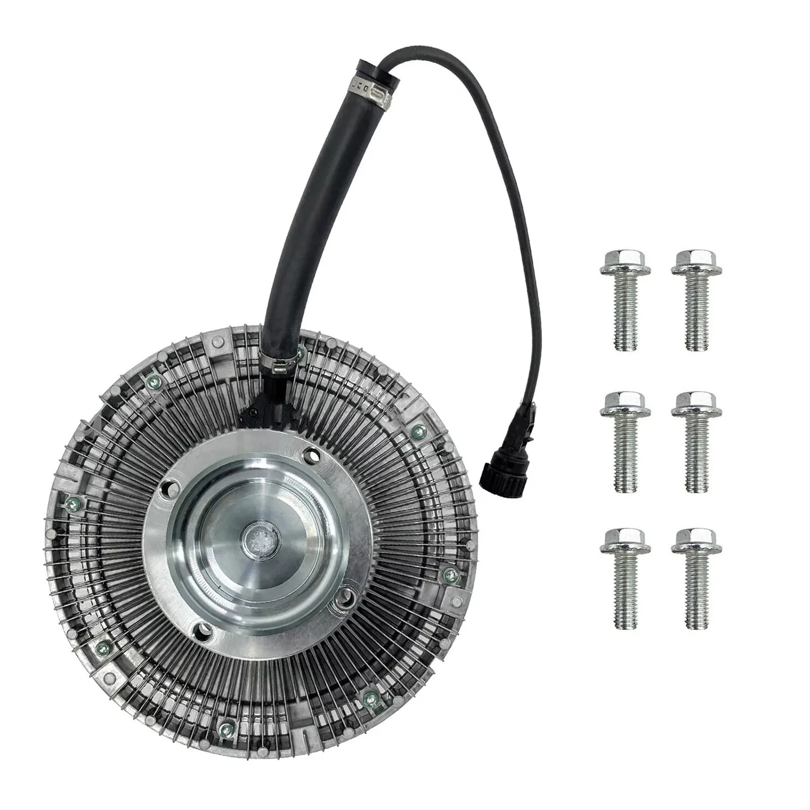 1 Juego de piezas de repuesto de embrague de ventilador de Metal para vehículo Mack MP7/MP8 para Volvo D11/D13 accesorios de coche 85141863 85115602 85111555