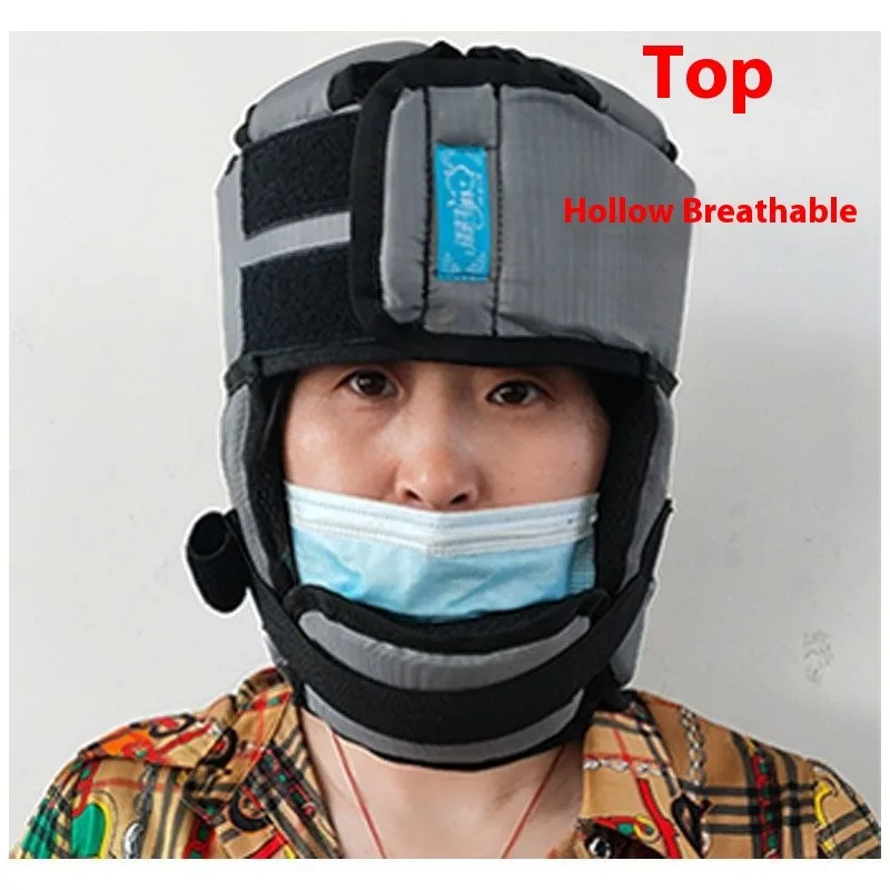 قبعة واقية مضادة للسقوط للبالغين، خوذة أمان لحارس الرأس لكبار السن، بديلة مبطنة ناعمة ومقاومة للصدمات، أغطية الرأس #2