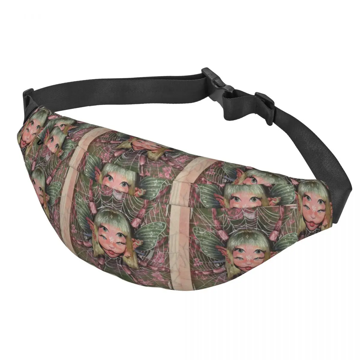 Customized Melanie Martinez Melanie Martinez Fanny Pack Men Women Sling Crossbody Waist Bag Cycling Camping Phone Money Pouch