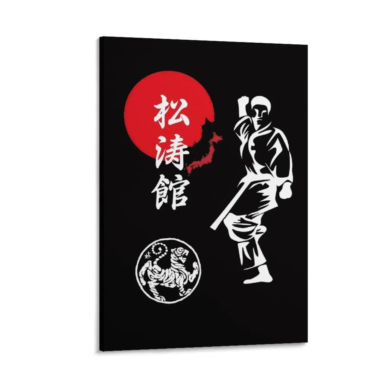 

Shotokan Karate Spirit Canvas Painting wall art canvas painting home decor interior Wall decoration frame