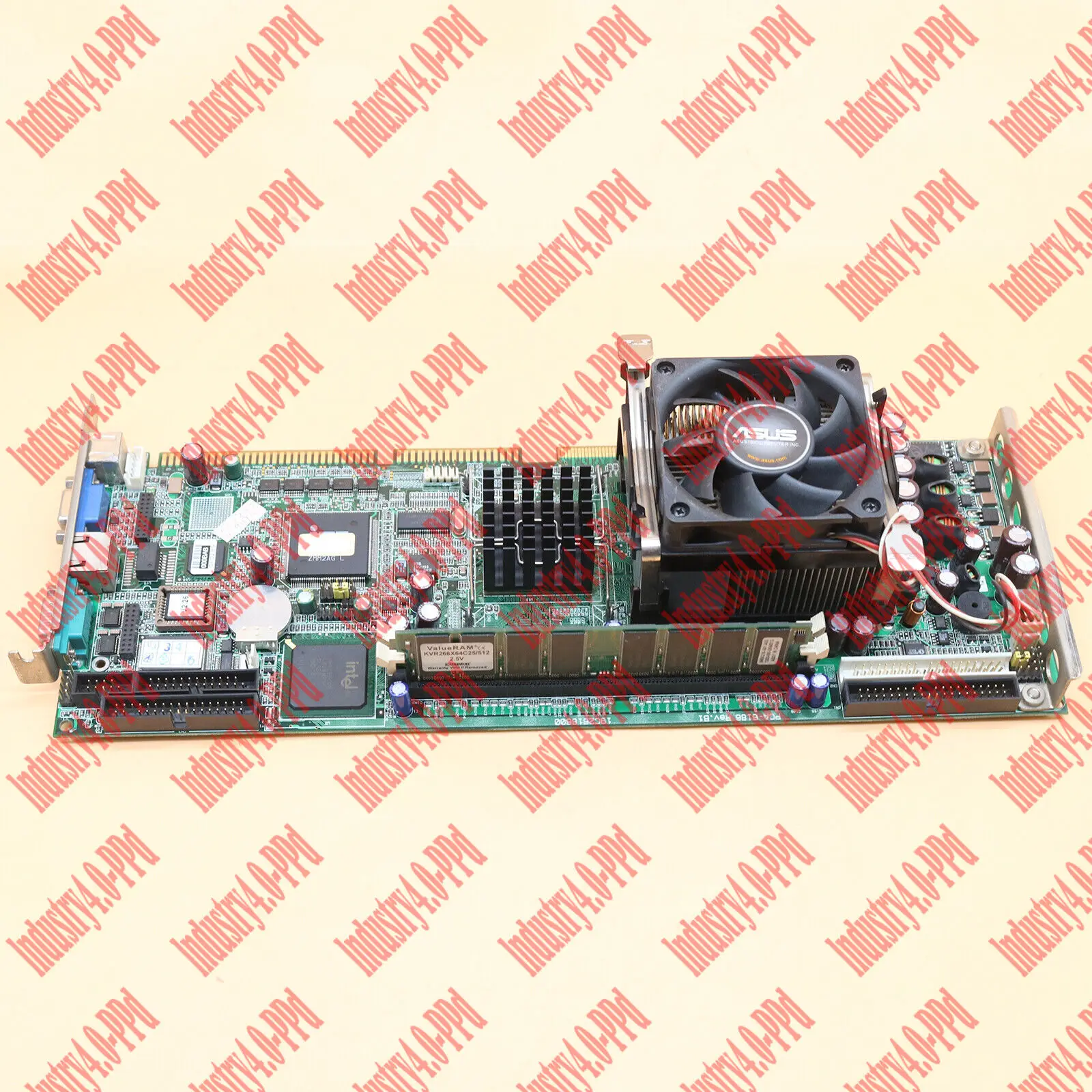 1PC Used Advantech PCA-6186 REV.B1 Board Tested Good Condition