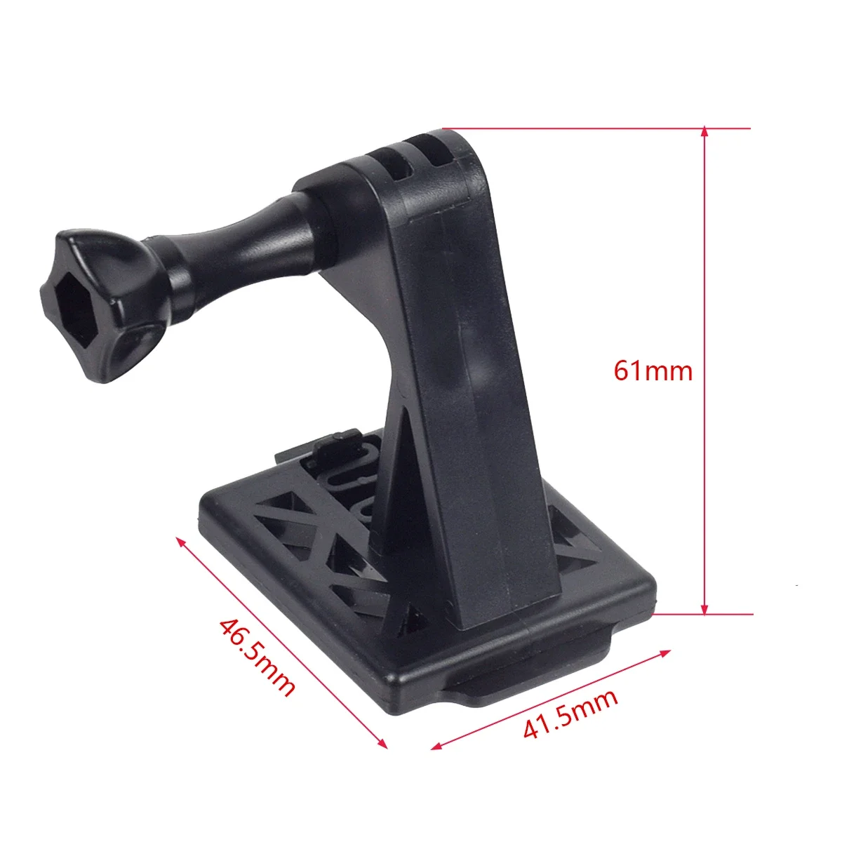 Tactical Action Camera NVG Helmet Mount Base Adapter Excavator ARM Night Vision Kit for Gopro Hero/ DJI Insta360 AKASO Crosstour