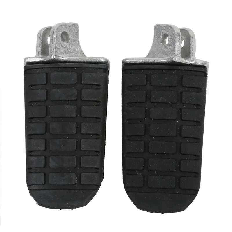 

R2-Front Footrests Foot Pegs For Honda Goldwing GL1800 2001-2017 Black Motorcycle Rider Driver Pedals Footpegs