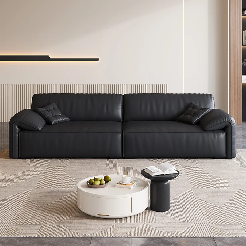 

Black Luxury Living Room Sofas Modern Minimalist Lazy Lounges Living Room Sofas Nordic Apartments Woonkamerbanken Furniture