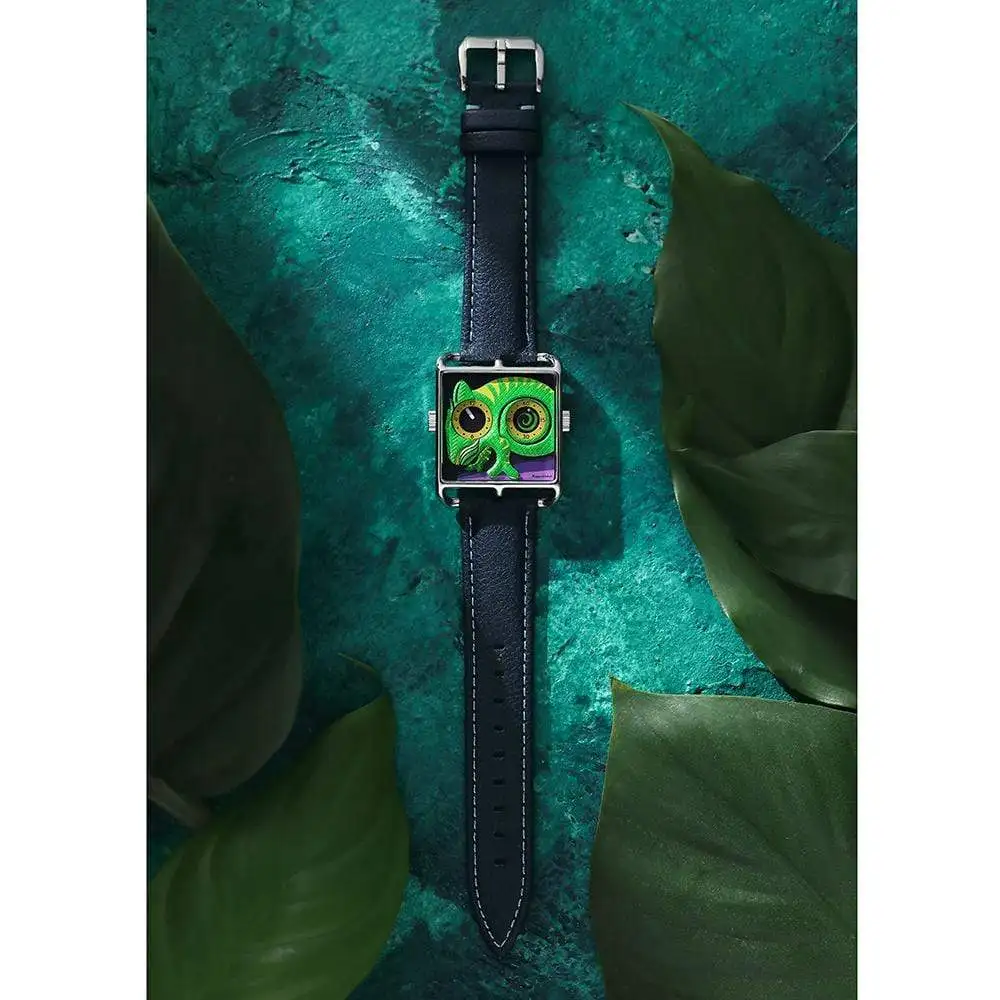 ساعة هابي للزوجين، ساعات كوارتز مضيئة مقاومة للماء، ساعات تاريخ من الفولاذ المقاوم للصدأ لهدايا الموضة الأصلية للزوجين