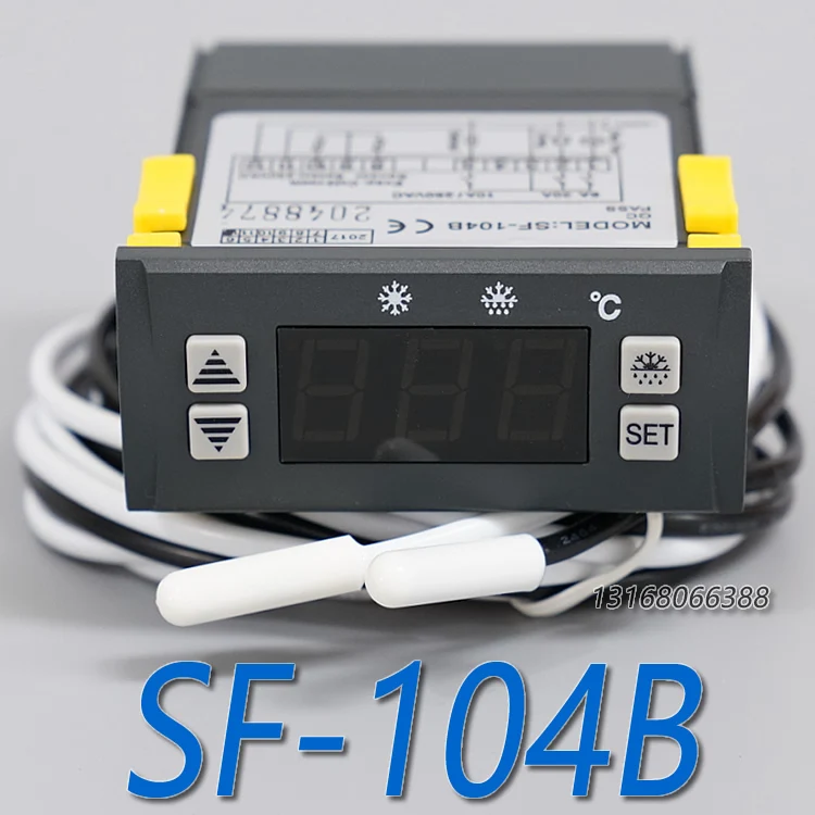 Temperature thermostat cold storage freezer thermostat defrost temperature control SF-104 A B S