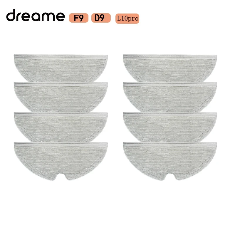 Accessories For Xiaomi Dreame Bot L10 Pro D9 MAX D9 D9 Pro Robot Vacuum Cleaner Parts Side Roller Filter Main Brush Mop Cloth