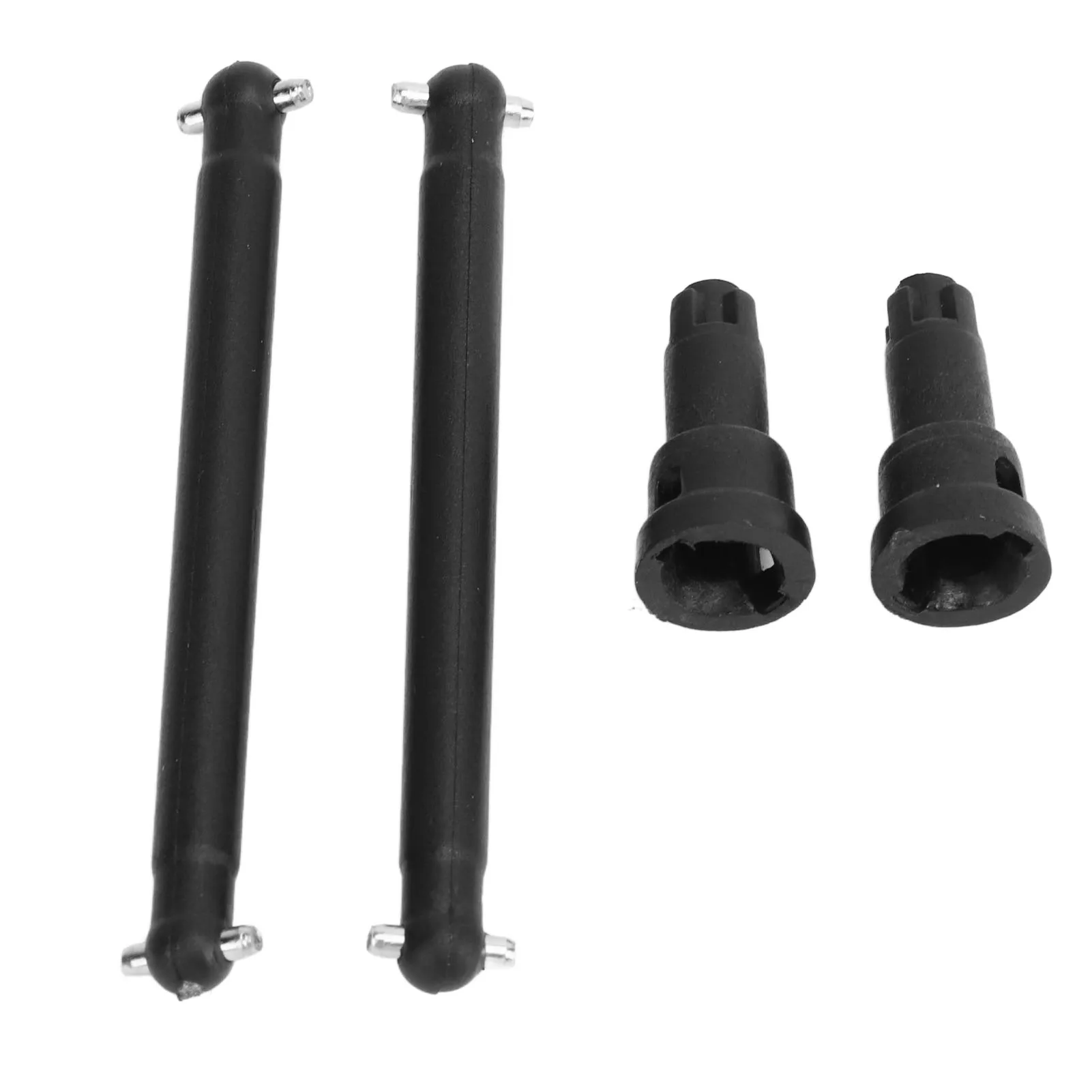 Rear CVD Drive Shaft Dogbone Set Steel Construction Efficient for SCY16101 16102 16103 16201 1/16 RC Car