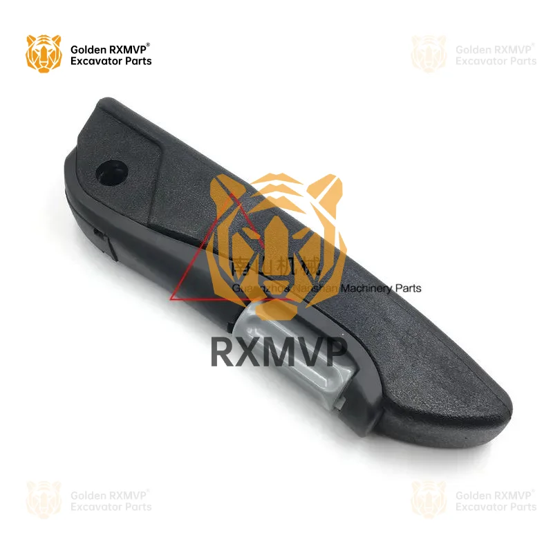 For     XCMG XE60 80 150 215 cab seat armrest handle seat backrest  Excavator accessories