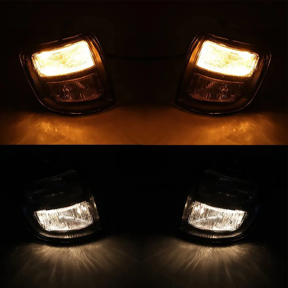 

Пара автомобильных указателей поворота для Mitsubishi Pajero V31 V32 V33 V34 PAJERO 2 II Montero 1997-1999 гг.