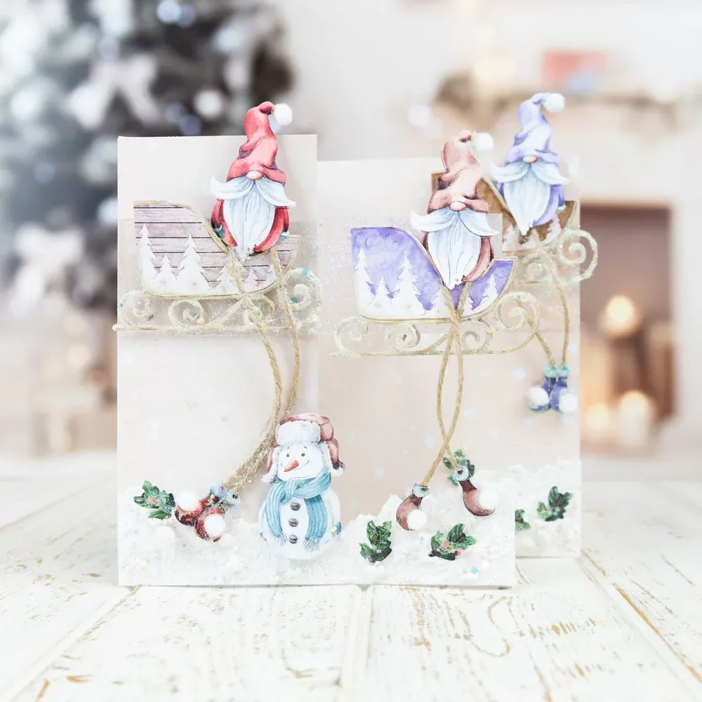 Skinny Christmas Mint Tree Metal Die Cutting 2025 New DIY Die Molds Scrap Booking Paper Making Cuts Crafts Big Die Handmade