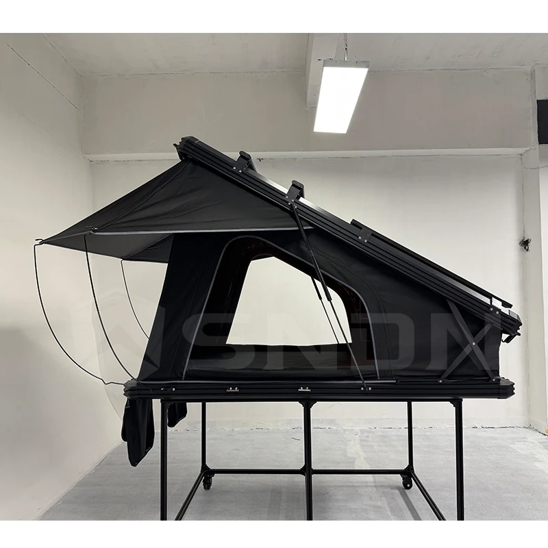 

3-4 человека Overlanding алюминиевая раскладушка с твердым корпусом палатка на крыше X шарнир RTT 4x4 внедорожная палатка для кемпинга на крыше