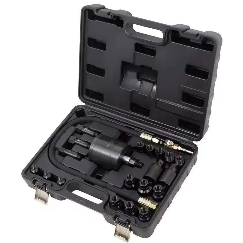 

22pcs 1000NM Pneumatic Fast Diesel Injector Extractor Puller Removal Tool Other Vehicle Tool Pneumatic Puller Set