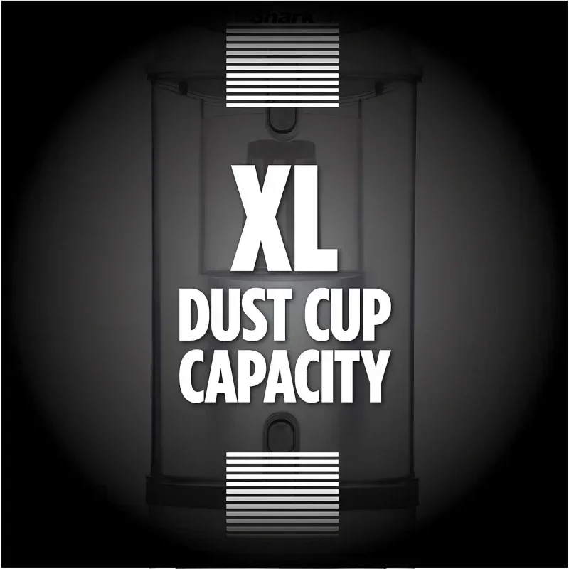 DD2Shark NV501 Rotator Lift-Away Upright Vacuum พร้อมแผ่นกรอง HEPA,ไฟหน้า LED,เครื่องมือเบาะกว้าง,แปรงปัดฝุ่น;เครื่องมือรอยแยก