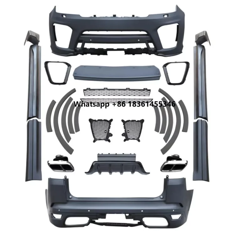 

For 10-13 Discovery 4 Modified Body Kit Upgrade Kit Upgrade to 2014 Suitable