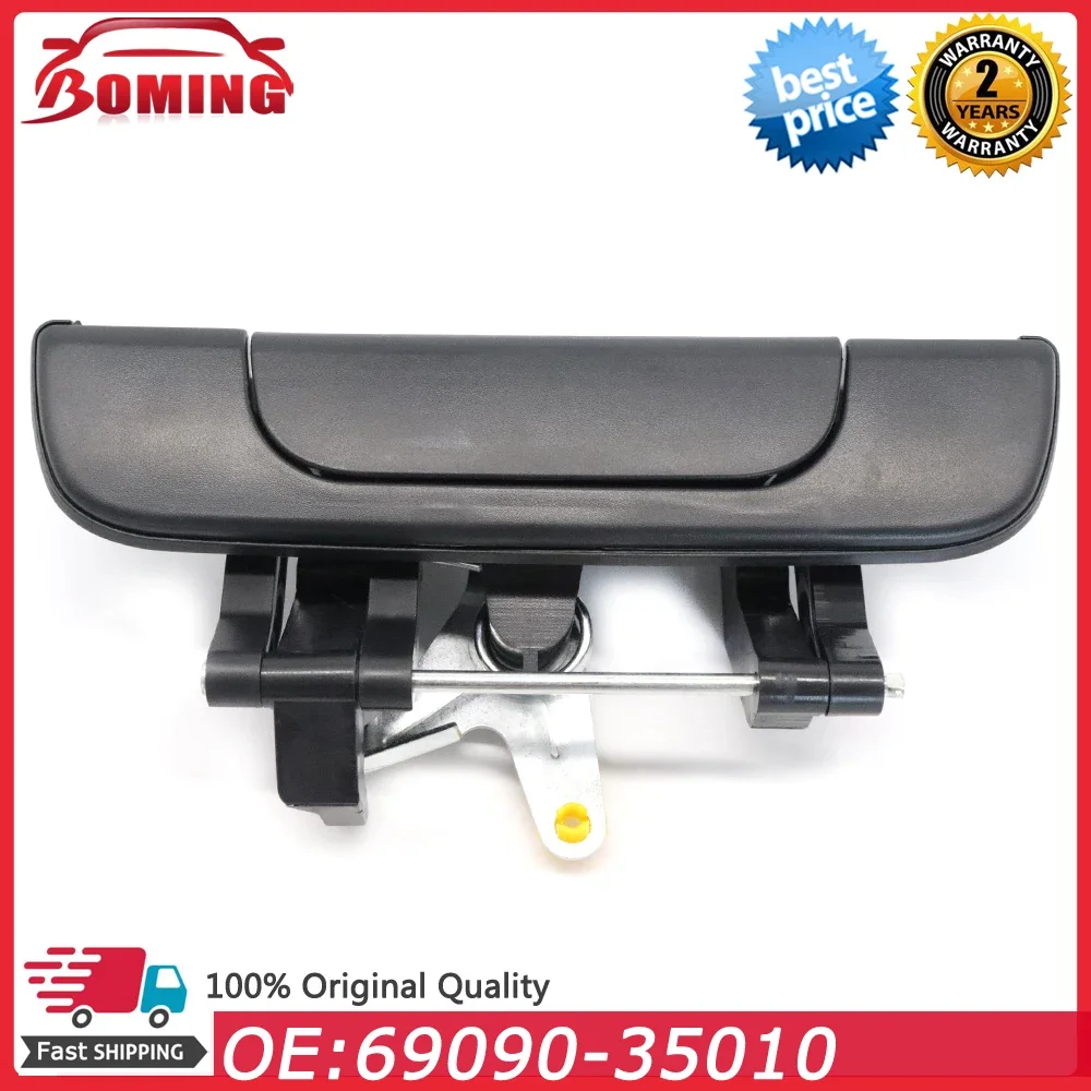 Manette arrière extérieure noire 69090-35010 pour Toyota Hilux et Tacoma Évaluation complète et conseils pratiques