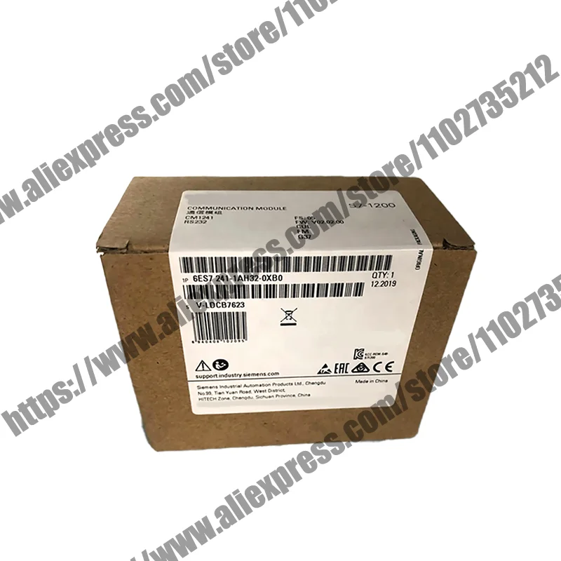 

S7-1200 CM1241 Communication Module 6ES7 241 6ES7241-1CH32-0XB0 6ES7241-1AH32-0XB0 6ES72411CH320XB0 6ES72411AH320XB0