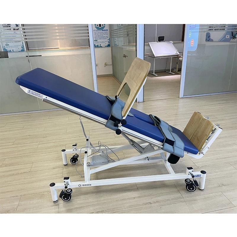 Multifunctional Electric Physiotherapy Standing Training Bed Upright Tilt Rehabilitation Equipment BeautyBed