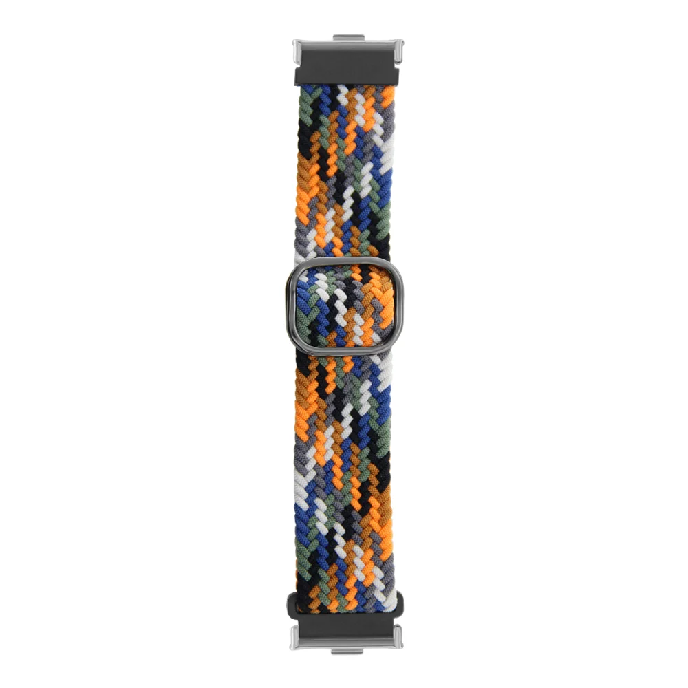 

Nylon Woven Elastic Watch Strap For Redmi Watch 4 Quick Release Breathable Replacement Adjustable Smart Watch Band Men Women