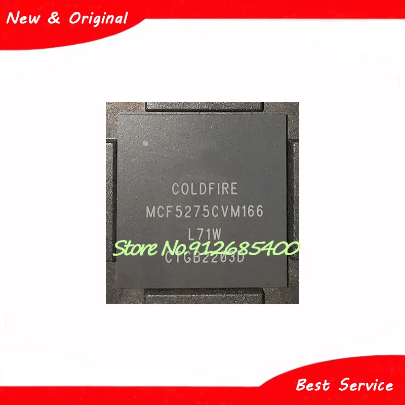 1 Pcs/Lot MCF5275CVM166 BGA New and Original In Stock