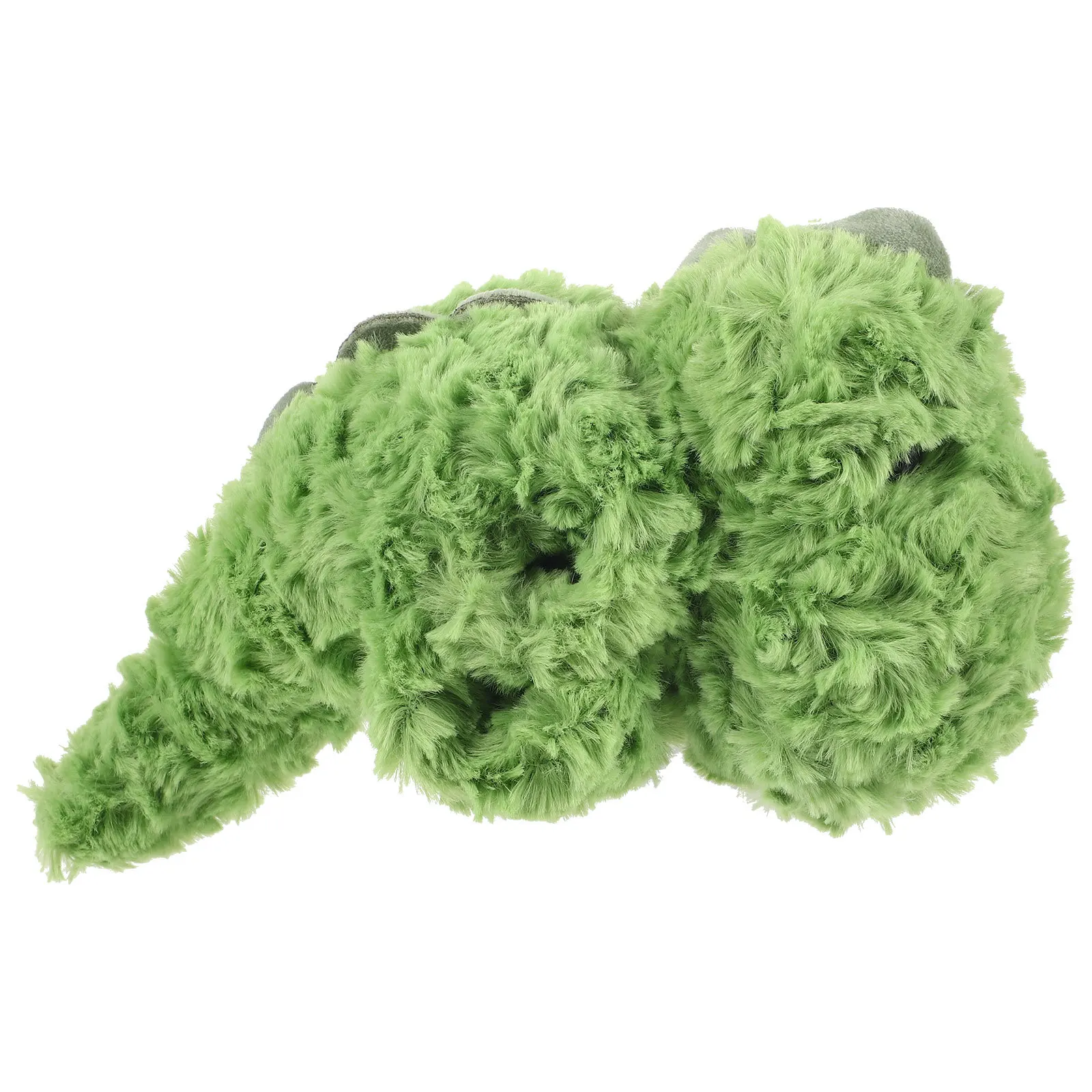 

Stuffed Animal Slap Bracelet Cute Dinosaur Snap Bracelet Easy Wear Soft Fabric Comfortable Kids Wrist Decoration