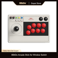 8BitDo Arcade Stick for Window Switch with Customize Button Mapping and Create Macros Ultimate Software