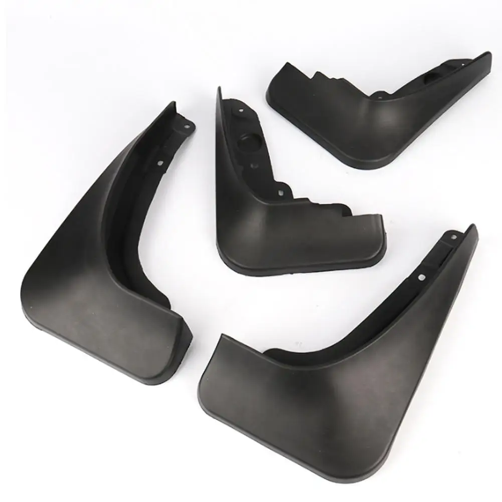 1 Set TPE Auto-Schmutzfänger für TESLA MODEL Y L 2026 Offizieller Original-Schmutzfänger Vorne und Hinten Spritzschutz für Reisen – Detail 13