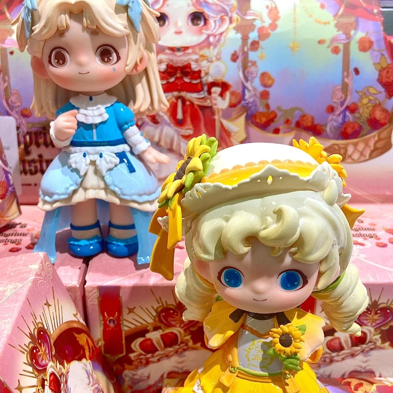 Heyone Joy'S Spring Time Diary Collection Blind Box Action Doll Collection ตุ๊กตาตกแต่งโต๊ะแฟชั่นของเล่นของขวัญ