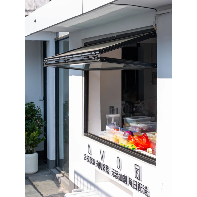 custom. [4995 People Collected] Folding Window Cafeteria Simple Coffee Kitchen Bar Counter Folding Window Takeaway Window Sl