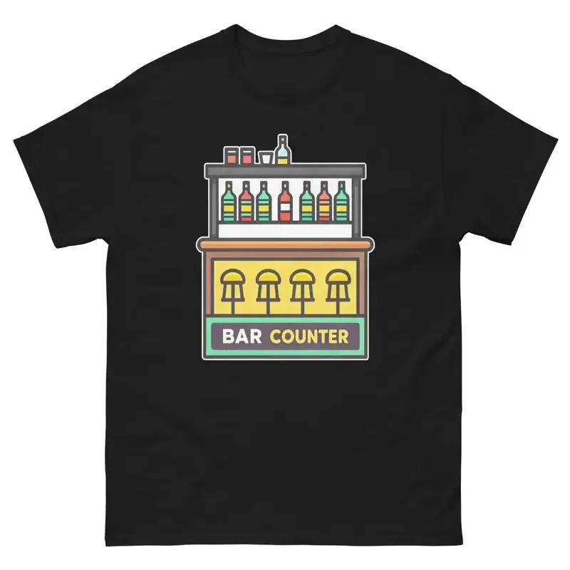 Bar Counter Nightclub Nightlife Party T Shirt
