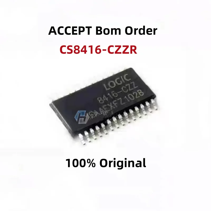 

2-5PCS 100% New CS8416-CZZR CS4272-CZZR TSSOP-28 Brand New Original Chips ic