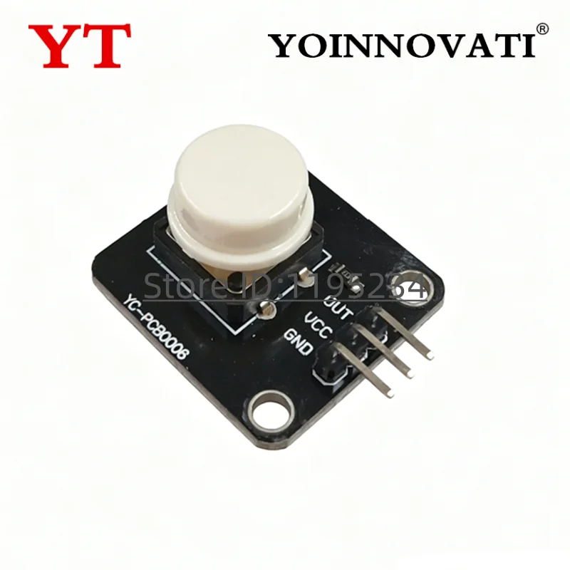 For Arduino Electronic Building Blocks High Level Key Module Touch Switch Big Key Micro Switch Button