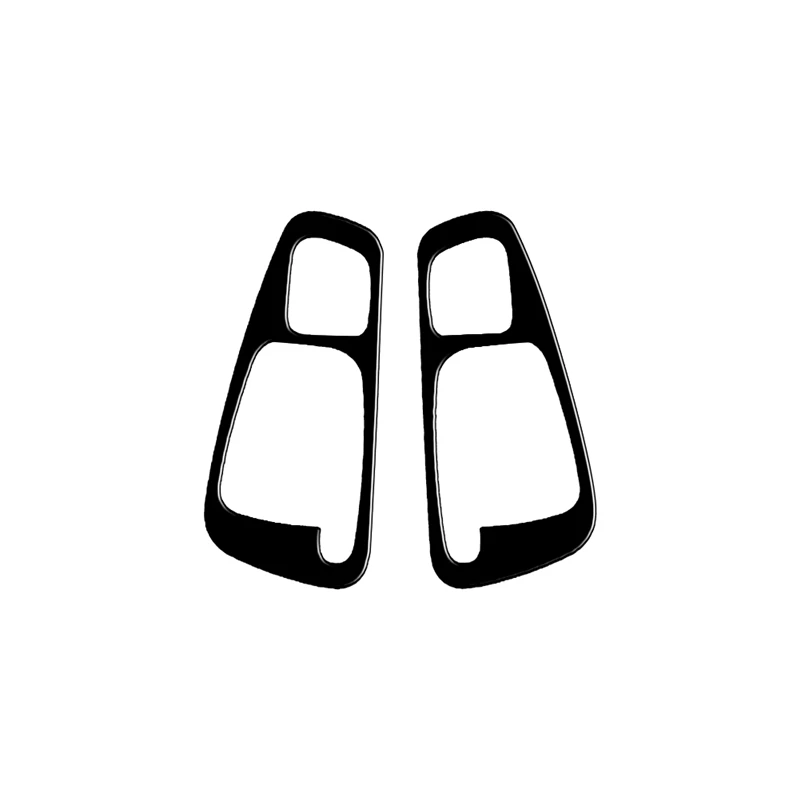 

Door Switch Panel Brand New ABS Gloss Black Safeguard Stickers Car Interior Accessories For Honda Civic 1992 1993 1994 1995