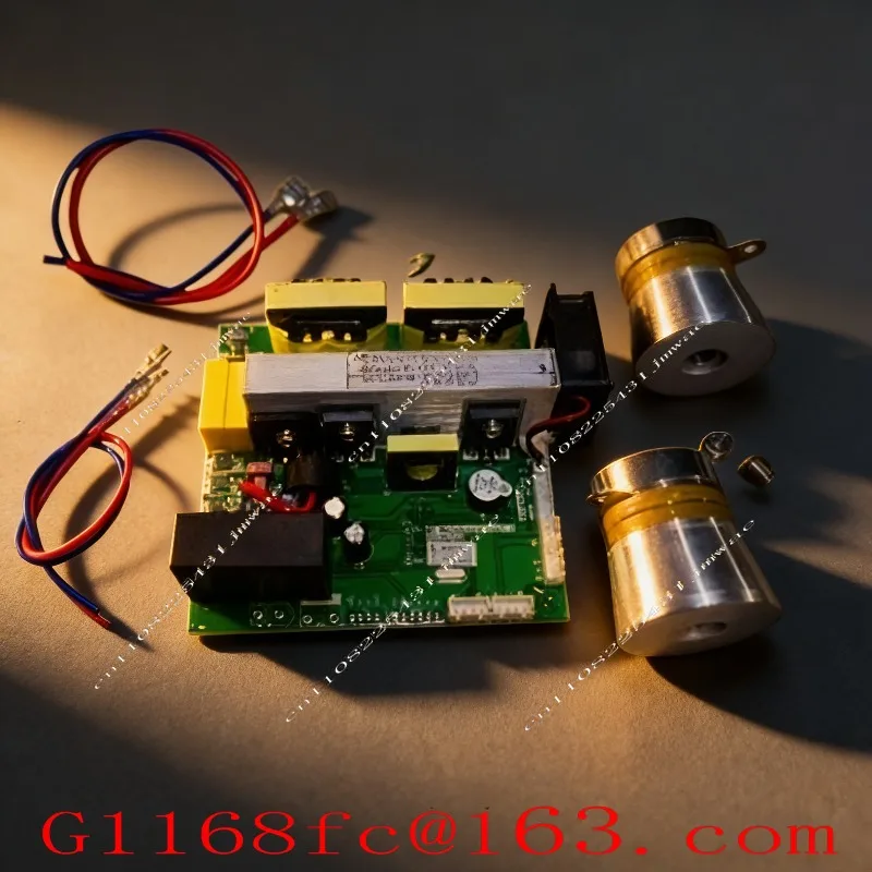 Máquina de limpieza de placas de circuito de oscilador de generador KMD-M4, transductor para juego de lavavajillas casero